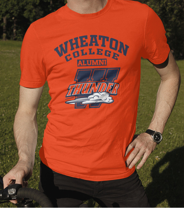 Wheaton College Alumni Thunder T-Shirt