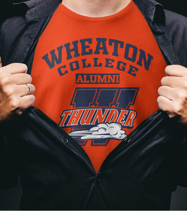 Wheaton College Alumni Thunder T-Shirt