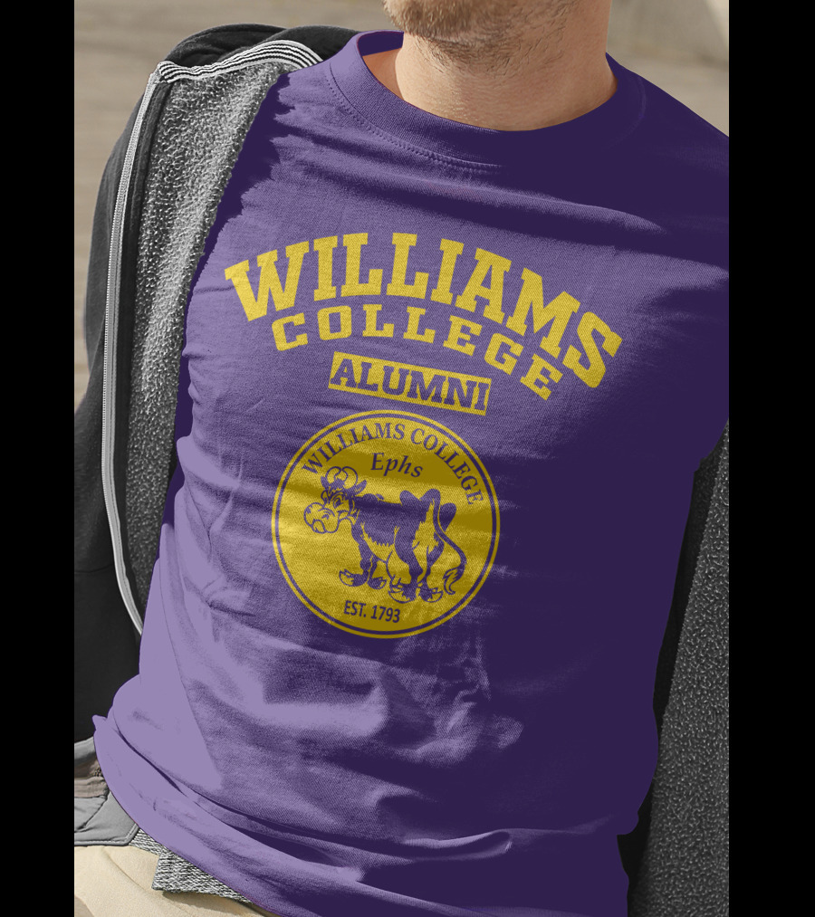 WILLIAMS COLLEGE ALUMNI EST. 1793 EPHS T-Shirt