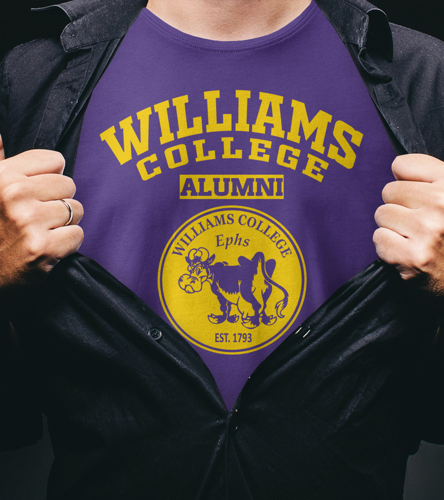 WILLIAMS COLLEGE ALUMNI EST. 1793 EPHS T-Shirt