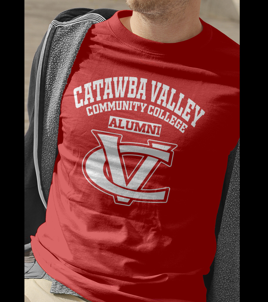 Catawba Valley Community College Alumni CV T-Shirt