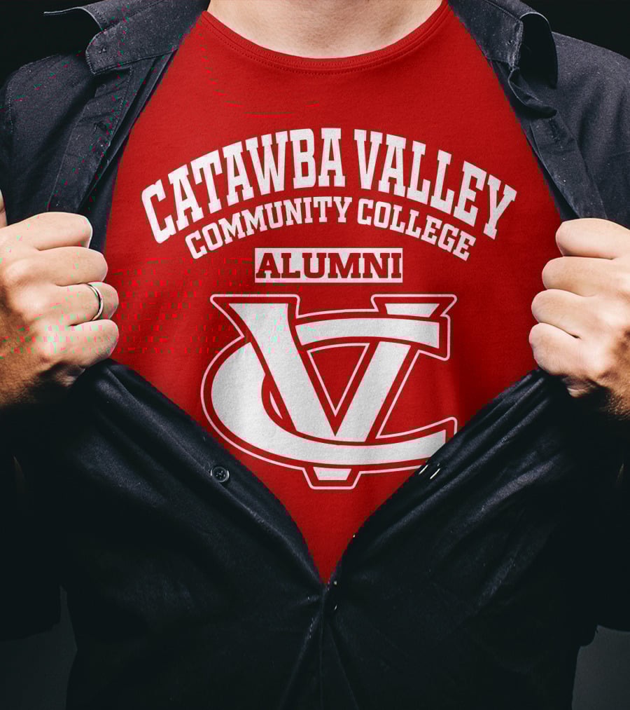 Catawba Valley Community College Alumni CV T-Shirt