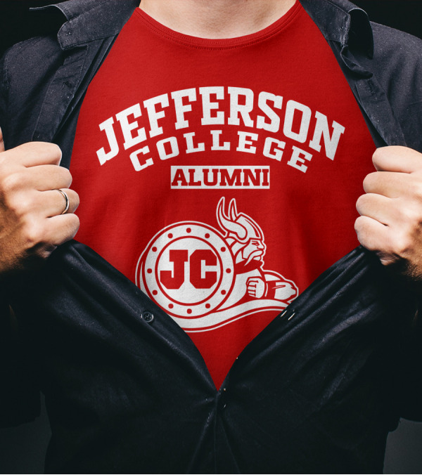 Jefferson College Alumni JC Viking T-Shirt