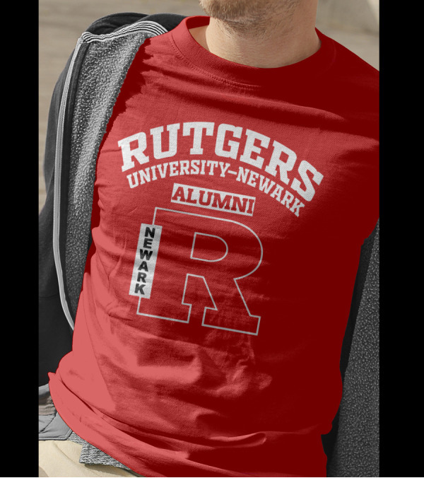 RUTGERS UNIVERSITY-NEWARK ALUMNI NEWARK R T-Shirt