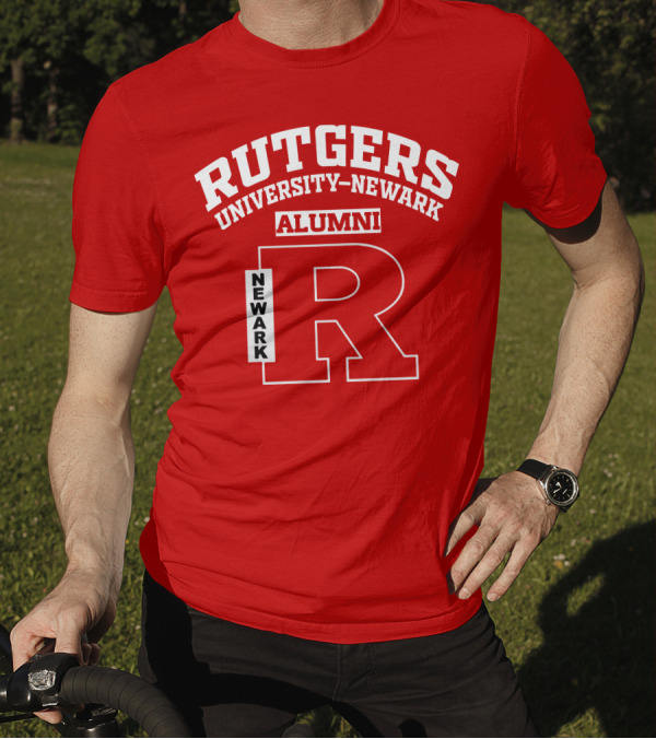 RUTGERS UNIVERSITY-NEWARK ALUMNI NEWARK R T-Shirt