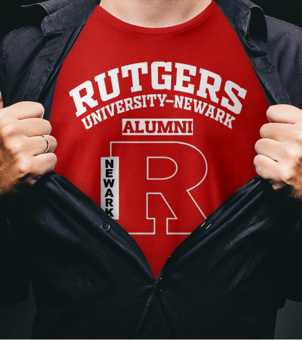 RUTGERS UNIVERSITY-NEWARK ALUMNI NEWARK R T-Shirt