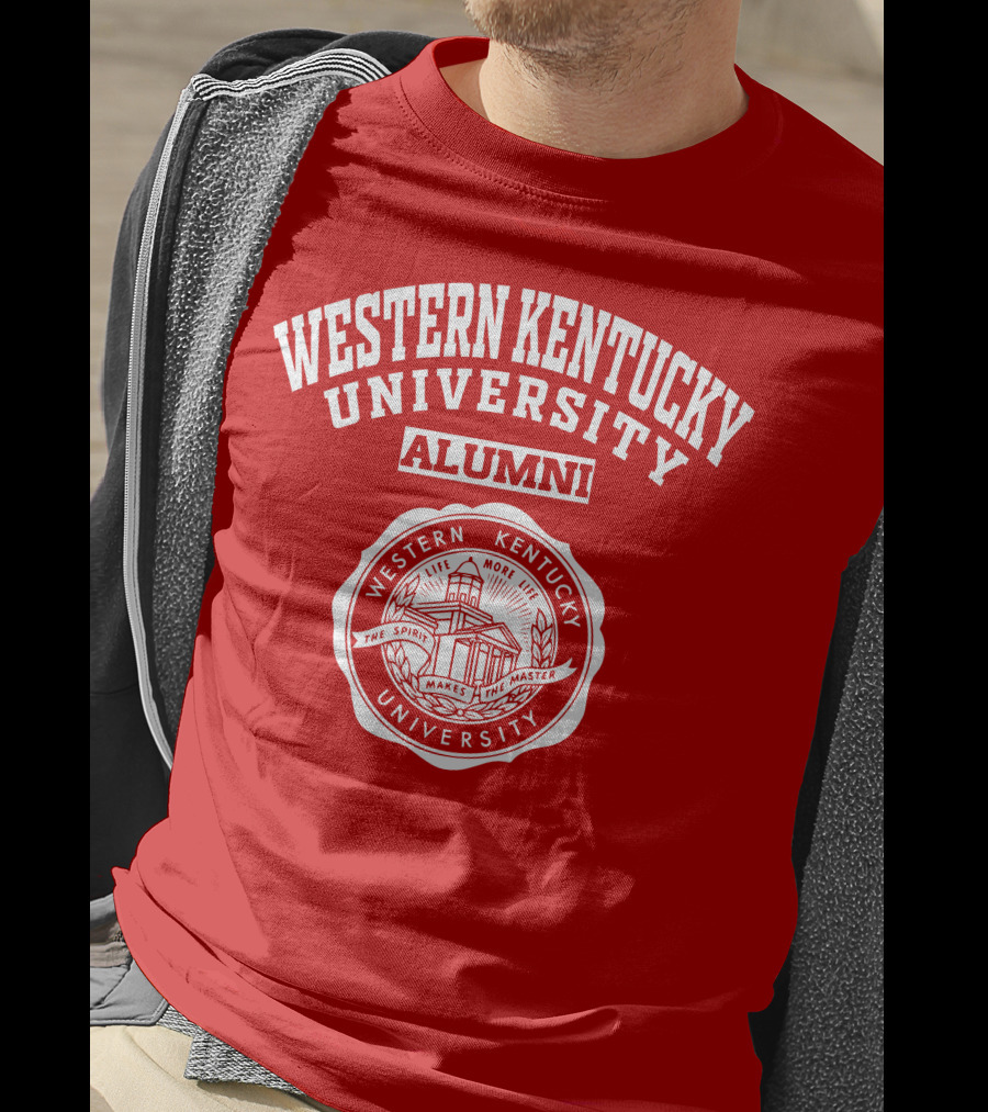 Western Kentucky University Alumni Seal Spirit Makes The Master T-Shirt