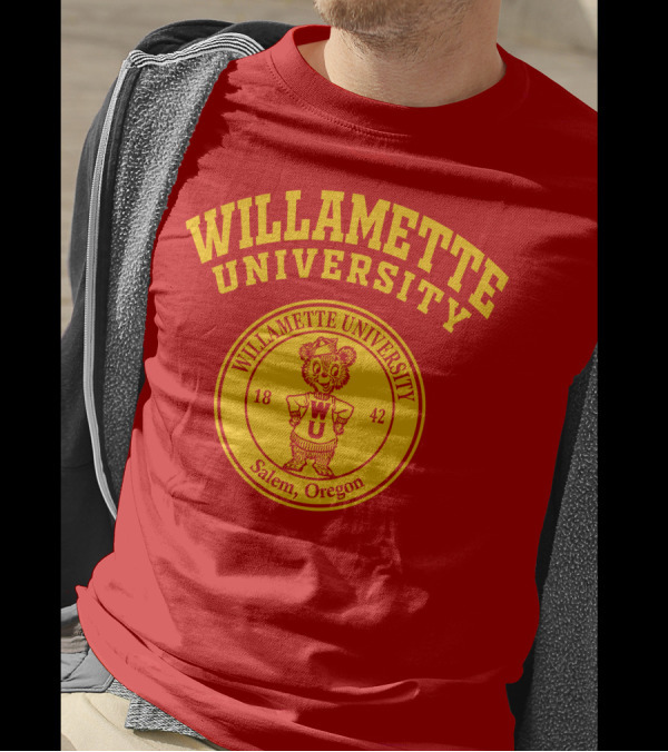 Willamette University Salem Oregon 1842 Bearcat T-Shirt
