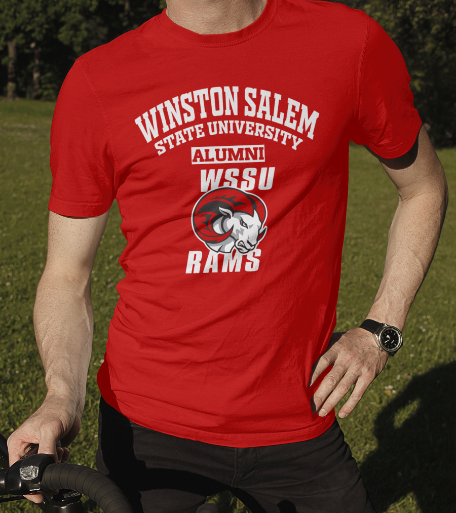 Winston Salem State University Alumni WSSU Rams T-Shirt