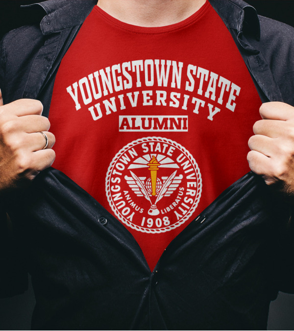 Youngstown State University Alumni 1908 Alumnus Liberatus T-Shirt