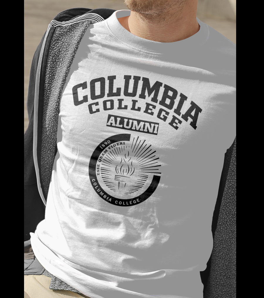 Columbia College Alumni Esse Quam Videri 1890 T-Shirt