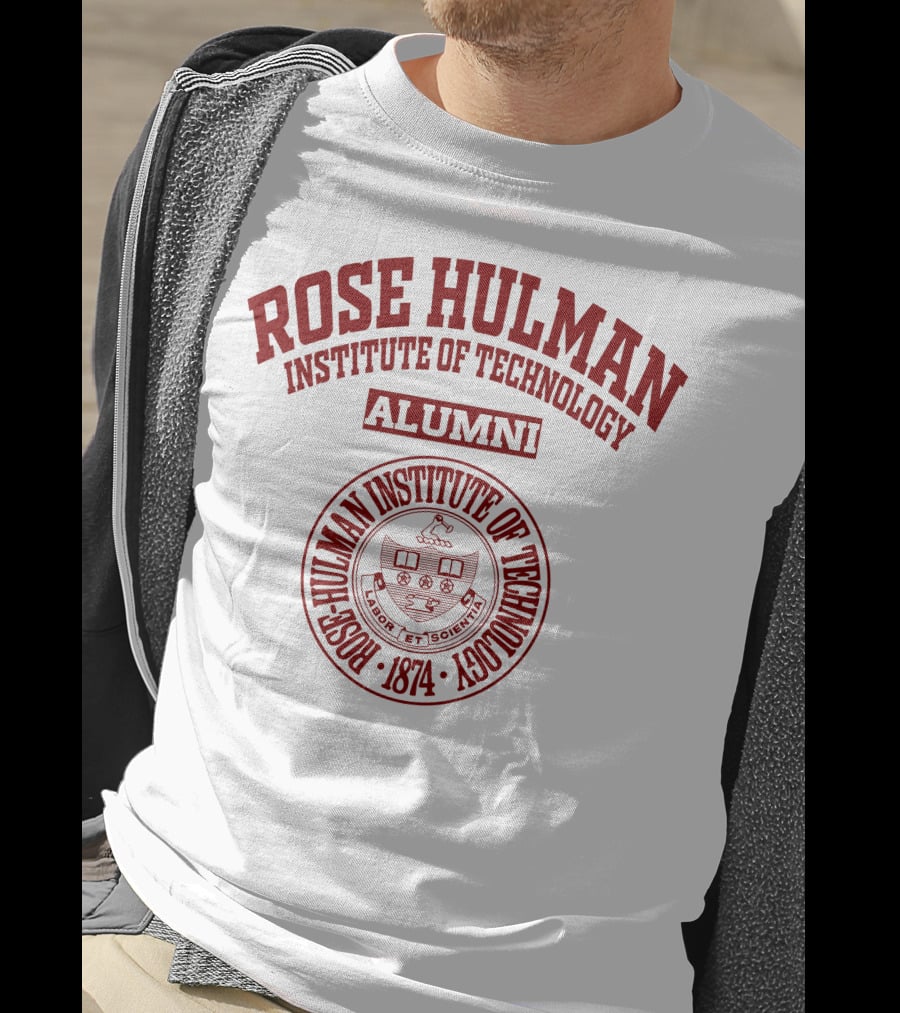 Rose Hulman Institute Of Technology Alumni Seal 1874 T-Shirt
