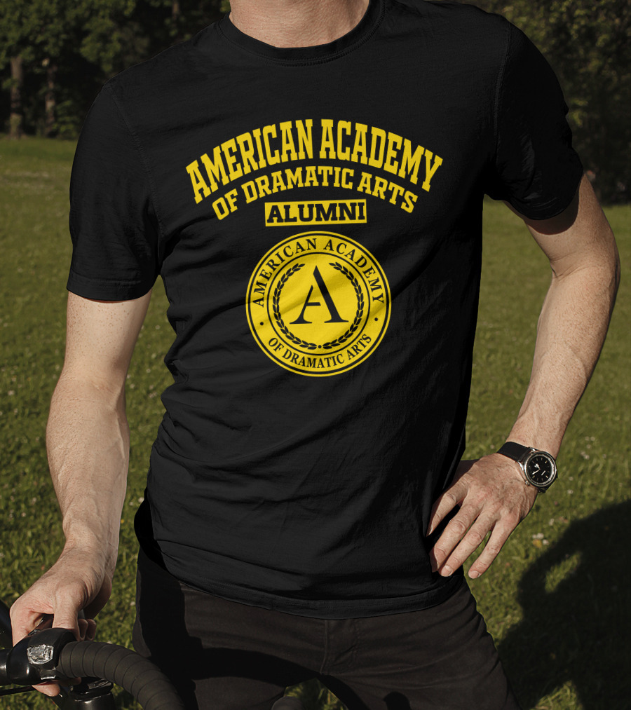 American Academy Of Dramatic Arts Alumni Emblem T-Shirt