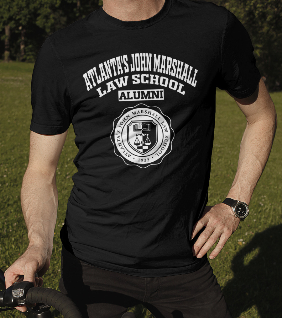 Atlanta's John Marshall Law School Alumni 1933 Seal T-Shirt