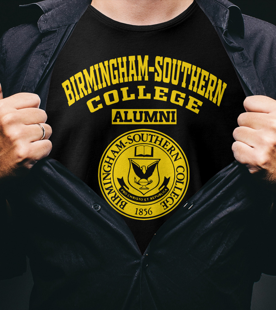 Birmingham–Southern College Alumni 1856 Pro Christo Et Republica T-Shirt
