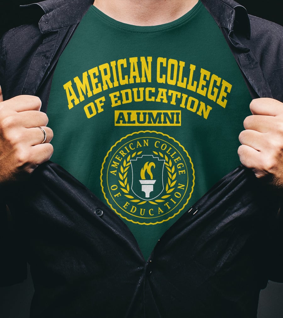 American College Of Education Alumni T-Shirt