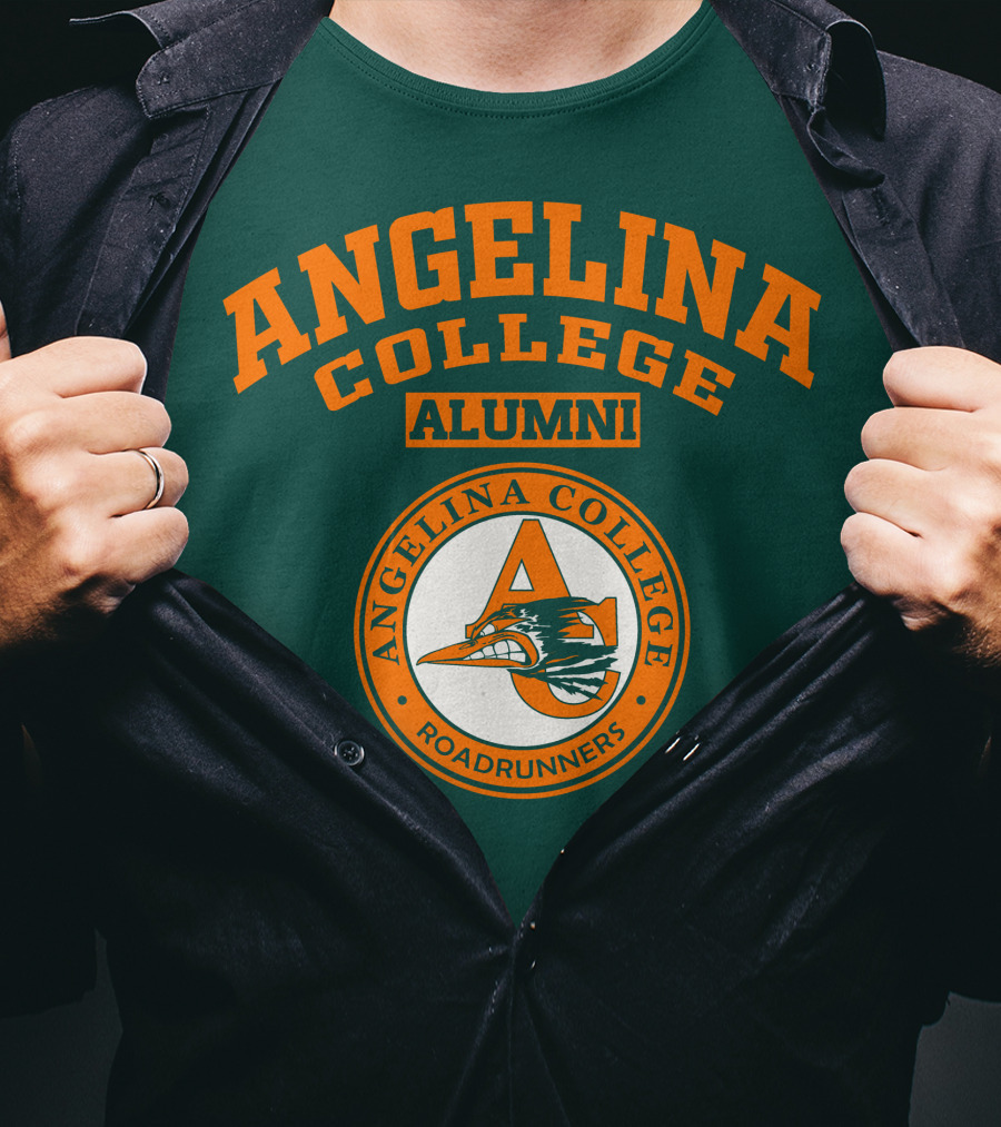 Angelina College Roadrunners Alumni T-Shirt