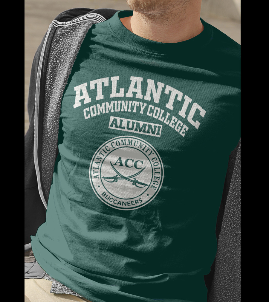 Atlantic Community College Buccaneers Alumni ACC T-Shirt