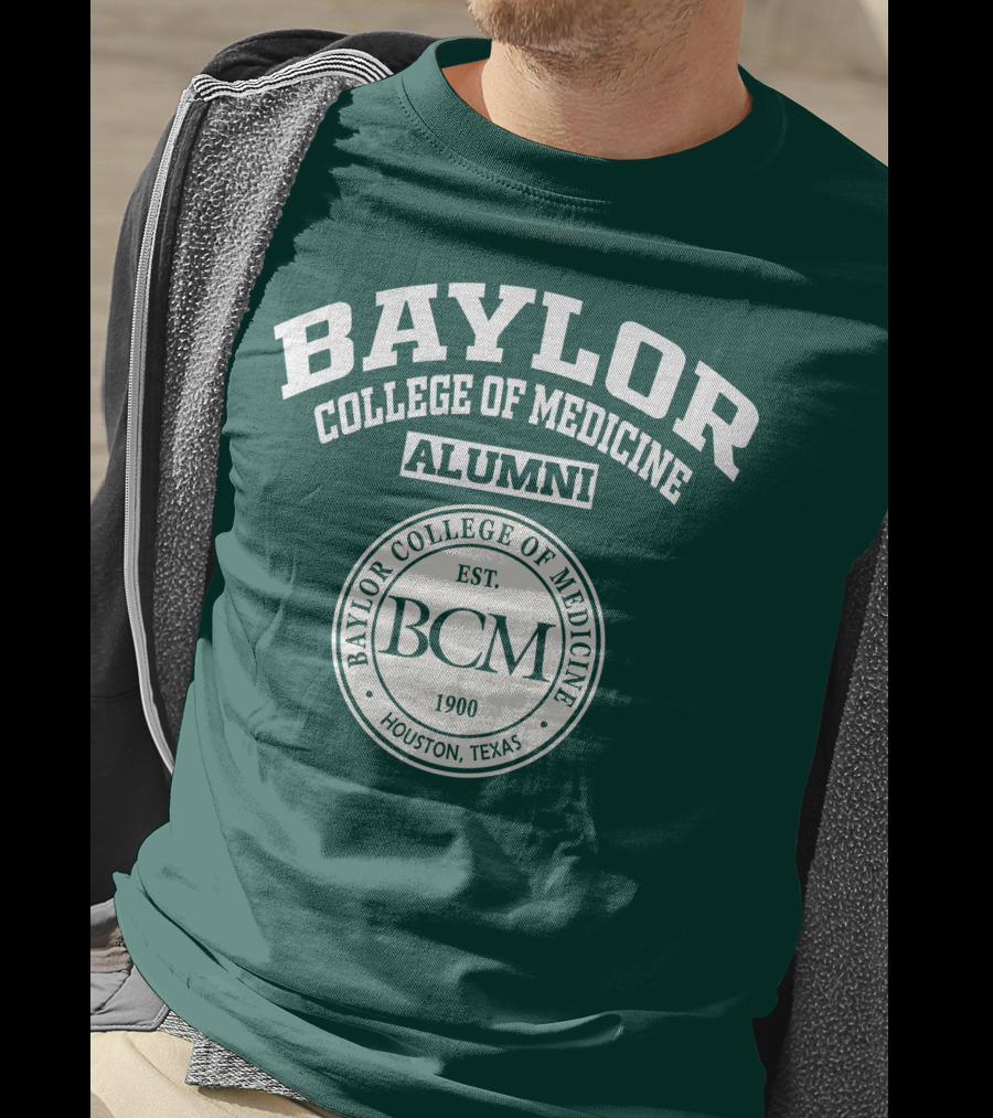 Baylor College Of Medicine Alumni BCM Est. 1900 Houston Texas T-Shirt