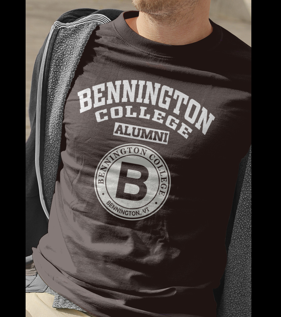 Bennington College Alumni Bennington VT College Spirit T-Shirt