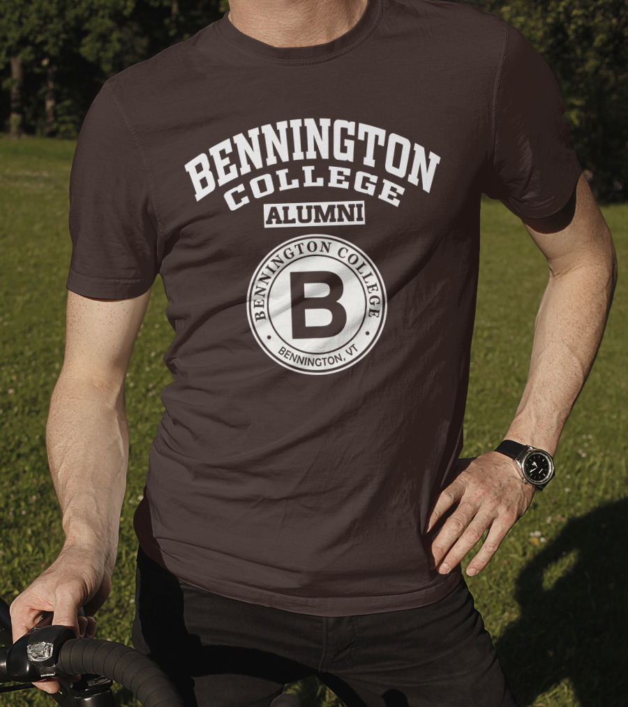 Bennington College Alumni Bennington VT College Spirit T-Shirt