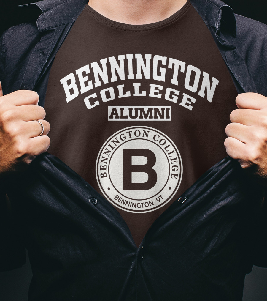 Bennington College Alumni Bennington VT College Spirit T-Shirt