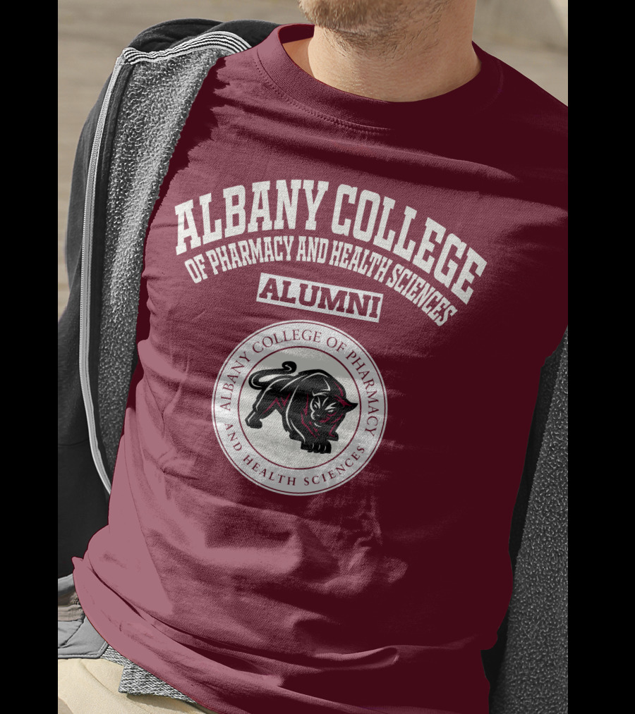 Albany College Of Pharmacy And Health Sciences Alumni Panther T-Shirt