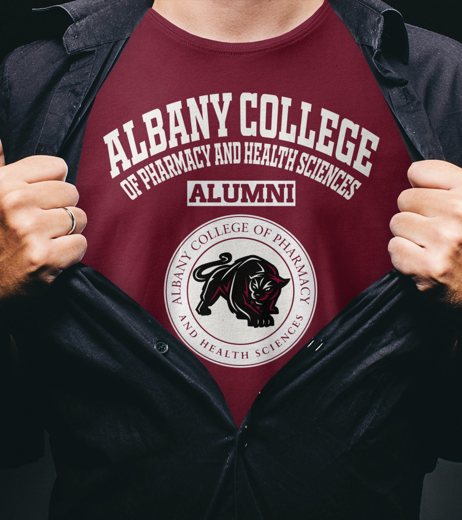Albany College Of Pharmacy And Health Sciences Alumni Panther T-Shirt