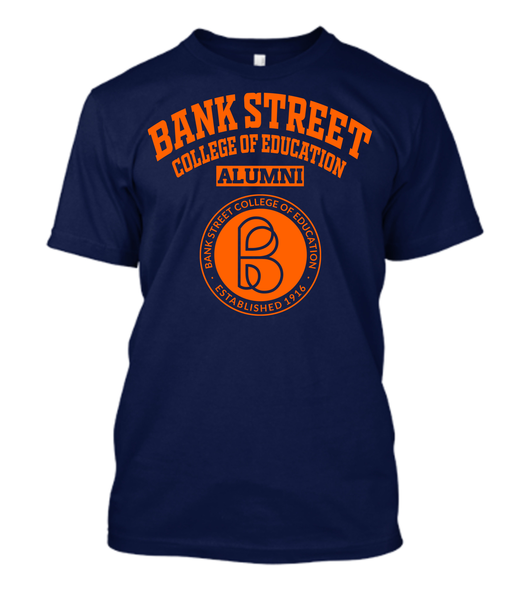Bank Street College Of Education Alumni Established 1916 T-Shirt