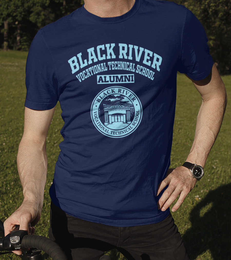 Black River Vocational Technical School Alumni Seal T-Shirt