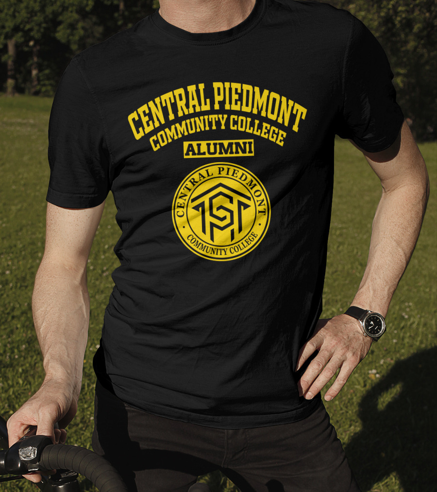 Central Piedmont Community College Alumni Logo Emblem T-Shirt