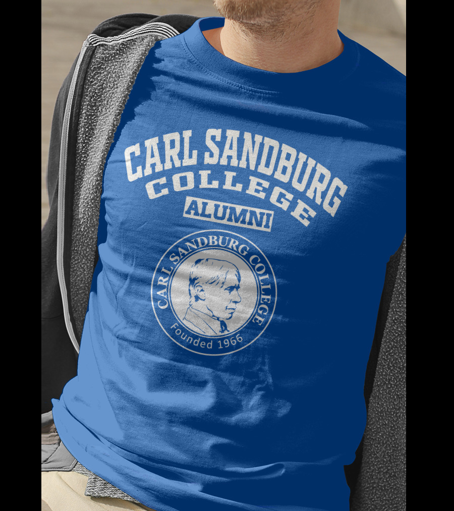 Carl Sandburg College Alumni Founded 1966 T-Shirt