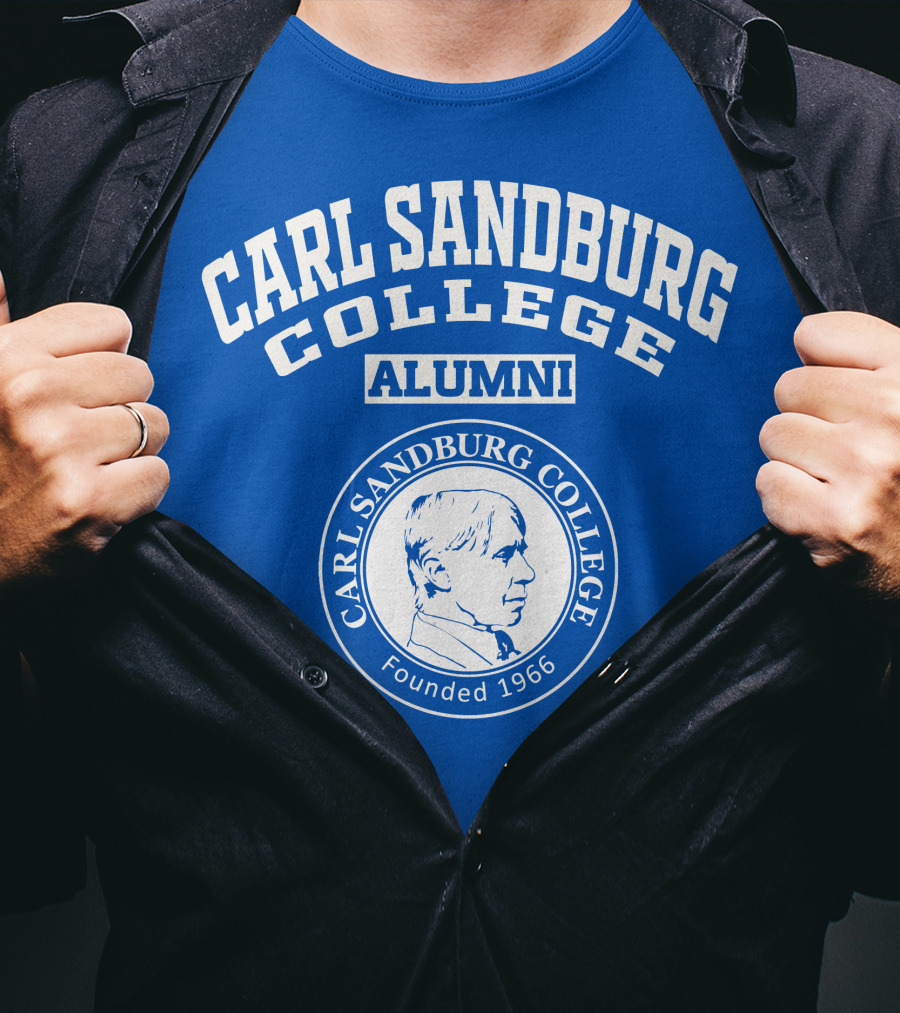 Carl Sandburg College Alumni Founded 1966 T-Shirt