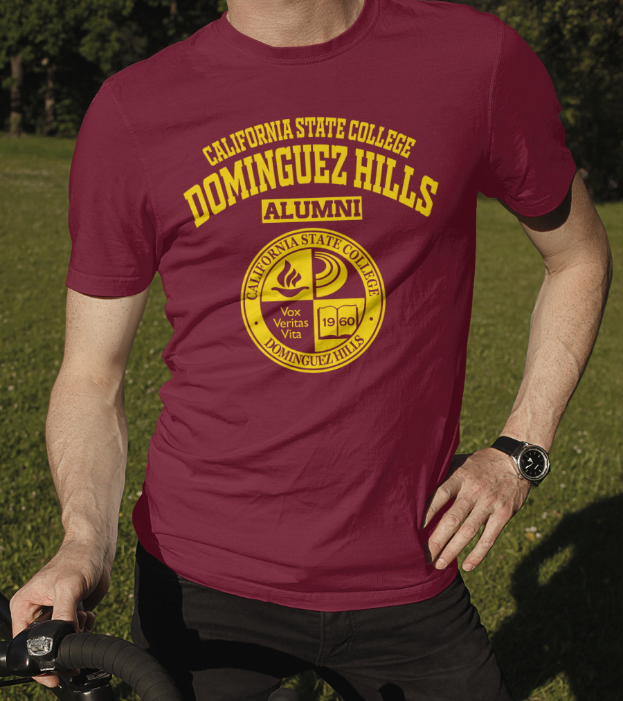 California State College Dominguez Hills Alumni Vox Veritas Vita 1960 T-Shirt