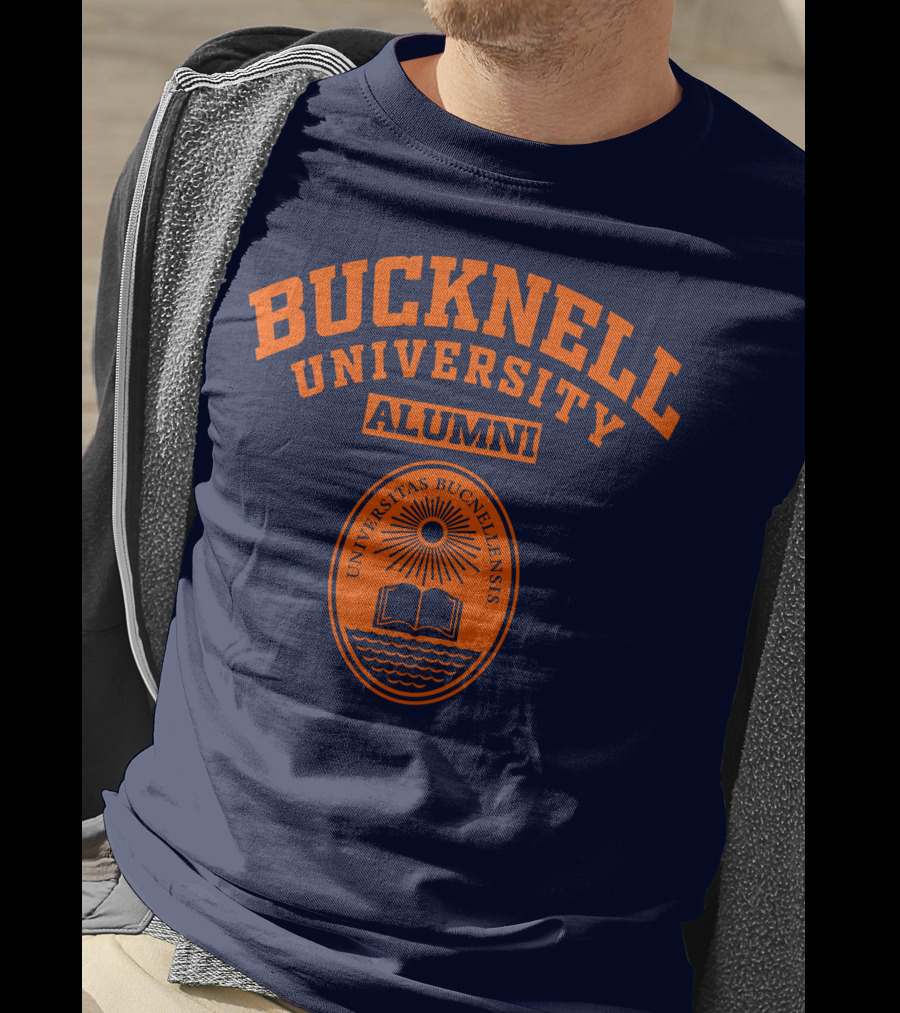 Bucknell University Alumni Universitas Bucknellensis Seal T-Shirt