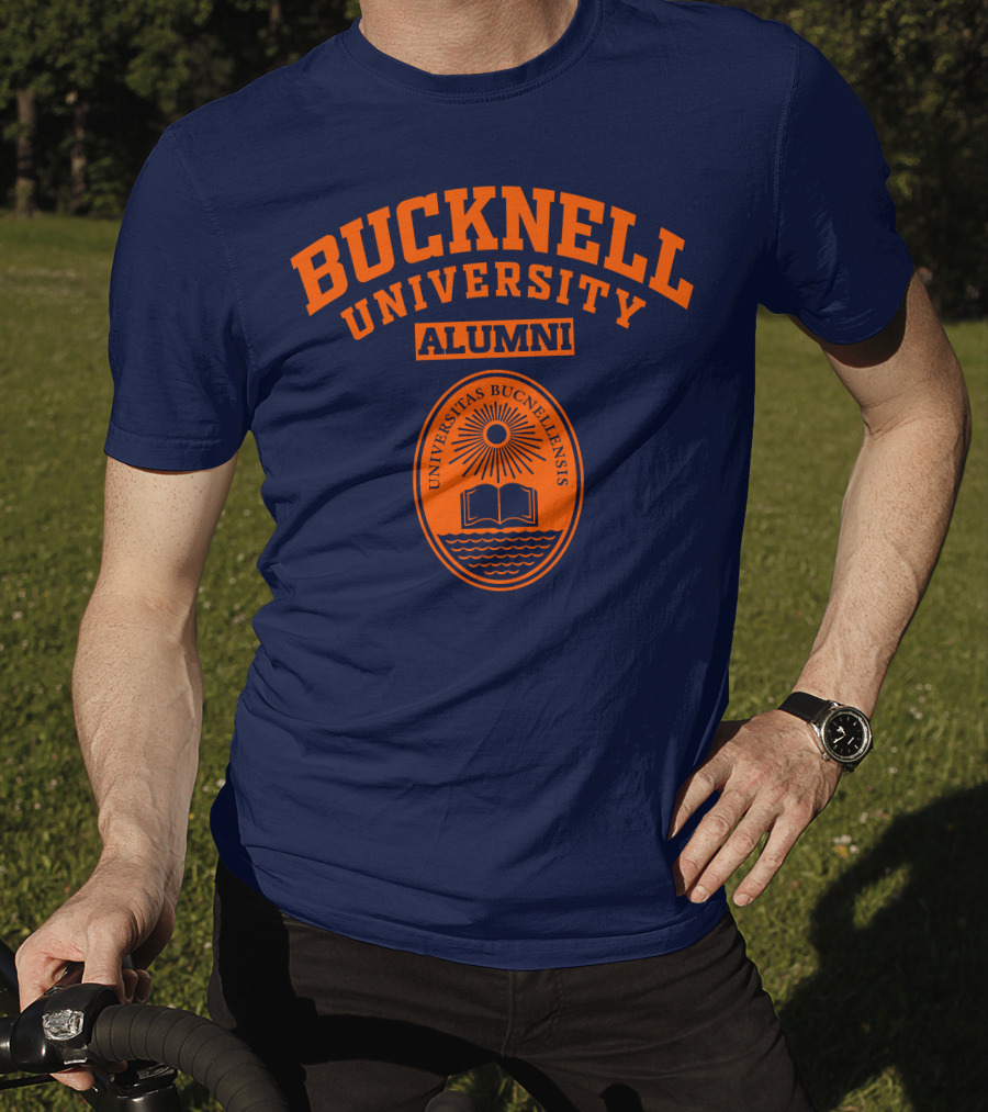 Bucknell University Alumni Universitas Bucknellensis Seal T-Shirt