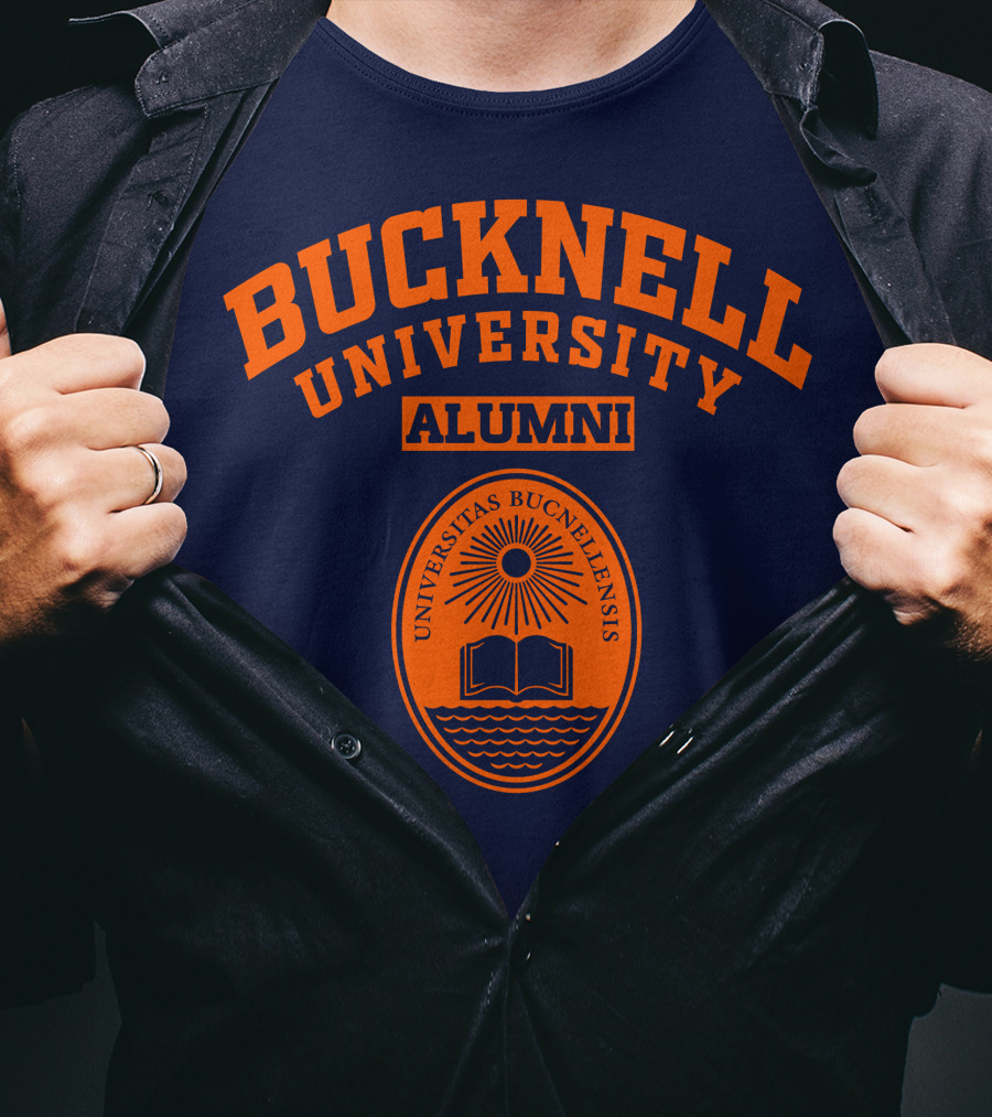 Bucknell University Alumni Universitas Bucknellensis Seal T-Shirt