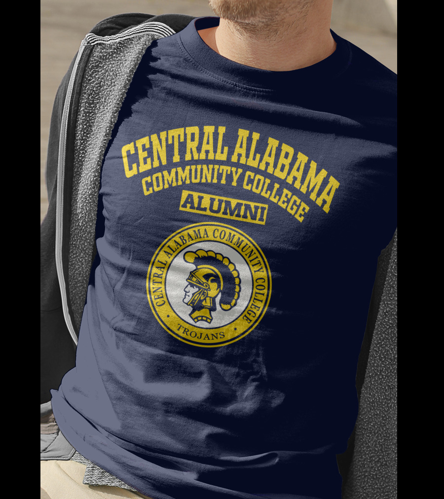 Central Alabama Community College Alumni Trojans T-Shirt