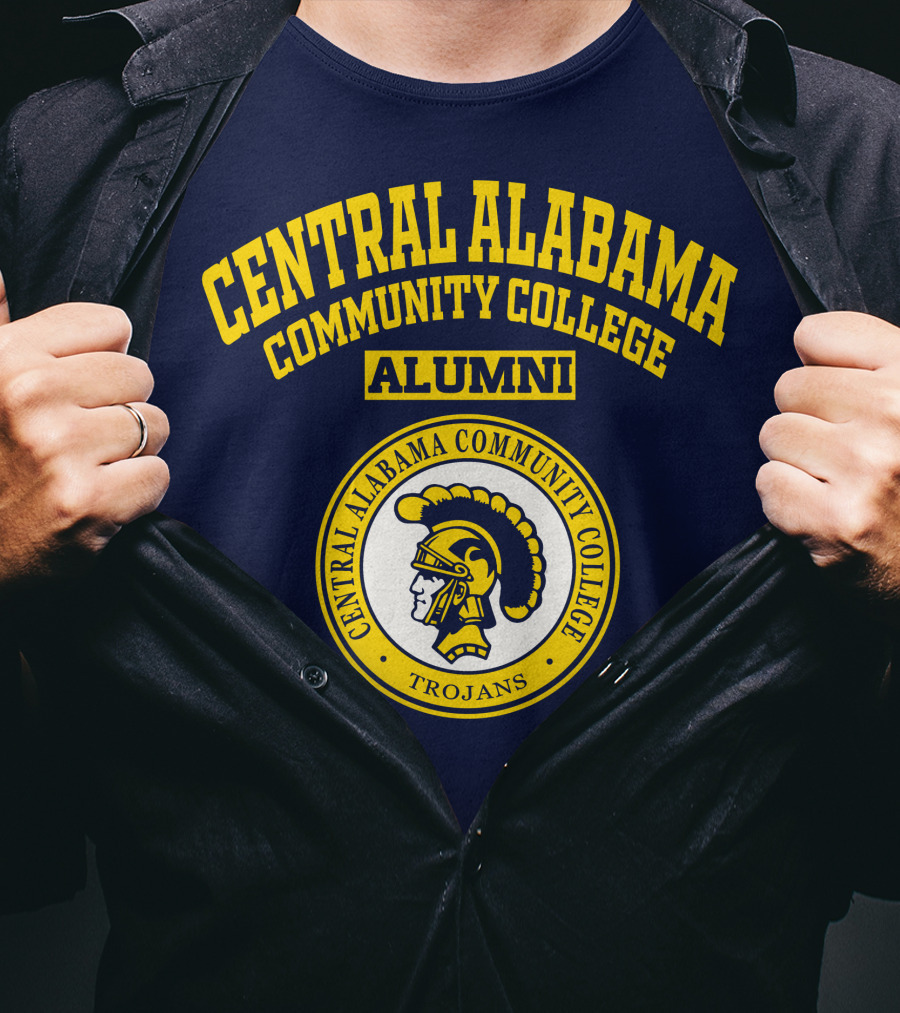 Central Alabama Community College Alumni Trojans T-Shirt