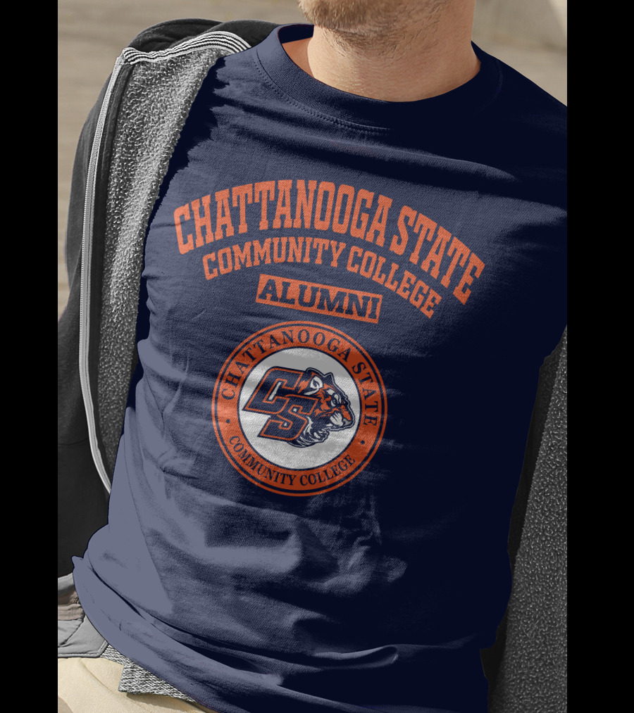 Chattanooga State Community College Alumni CS Tiger T-Shirt