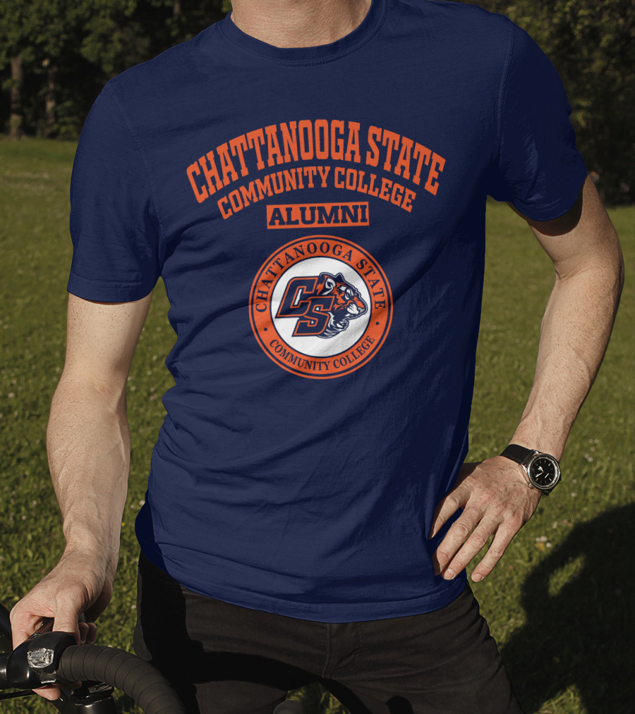 Chattanooga State Community College Alumni CS Tiger T-Shirt