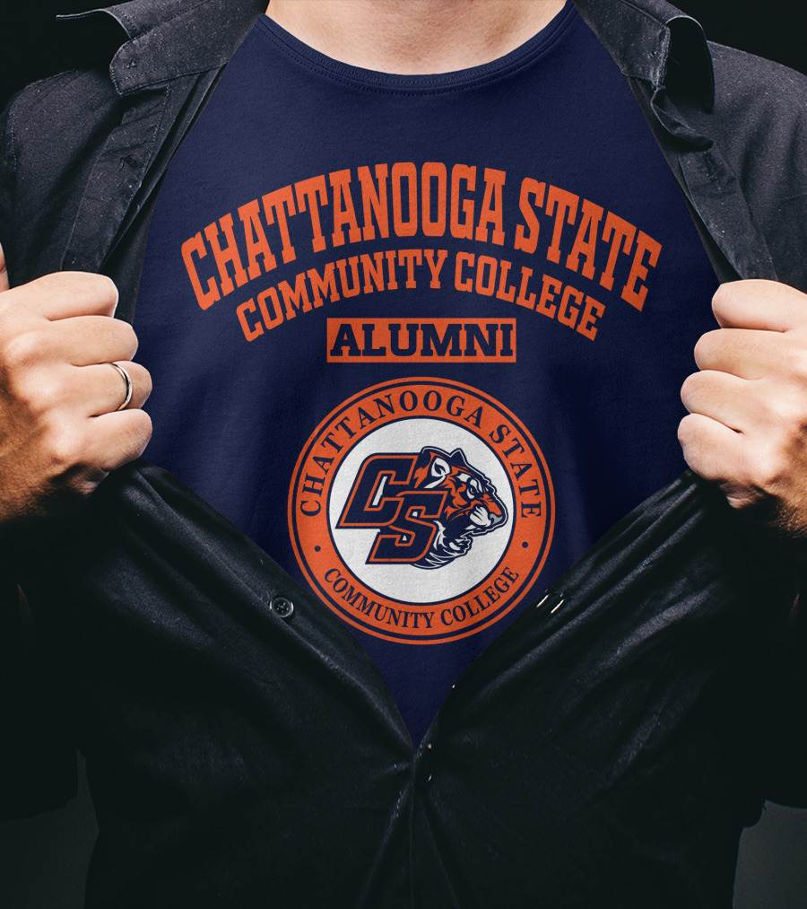 Chattanooga State Community College Alumni CS Tiger T-Shirt