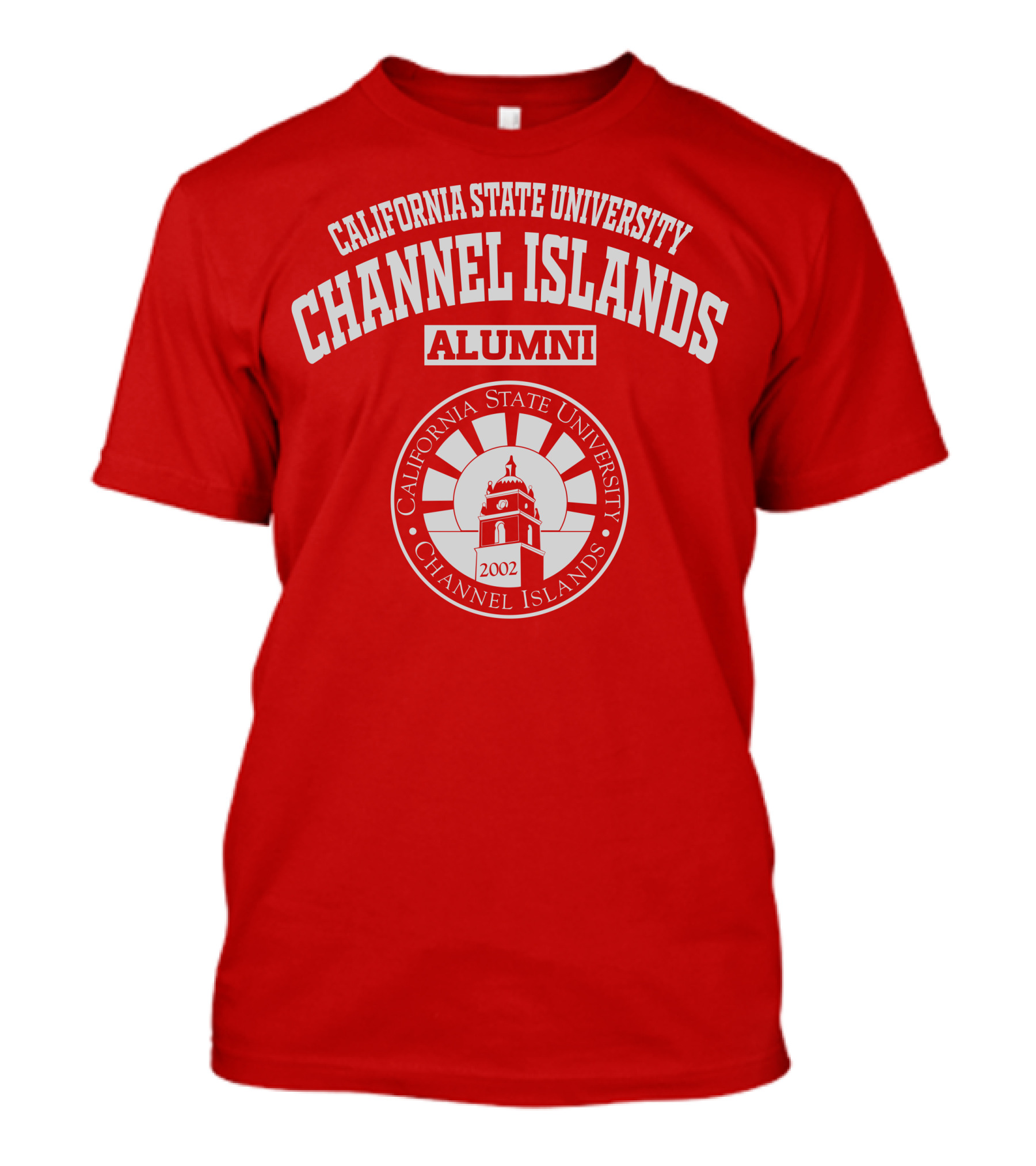 California State University Channel Islands Alumni 2002 Seal T-Shirt