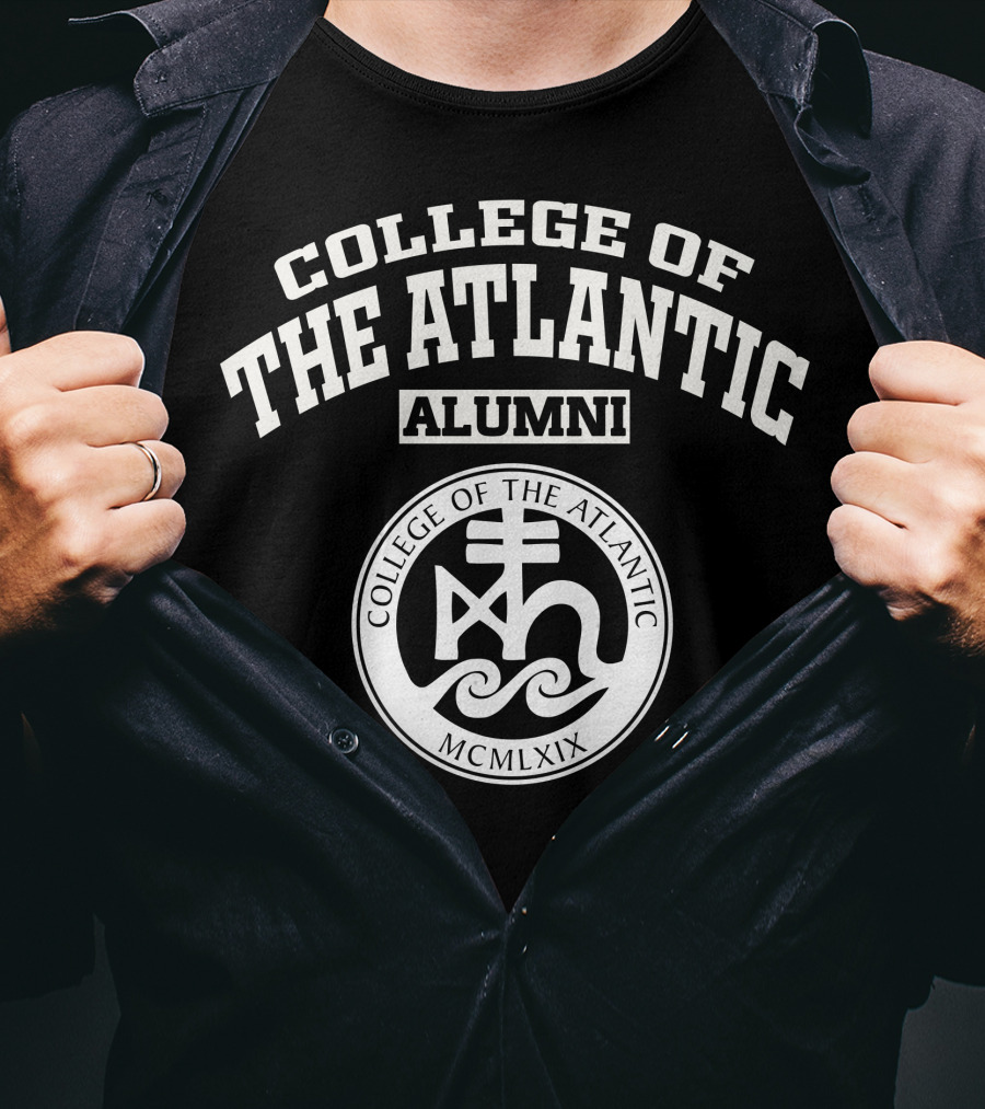 College Of The Atlantic Alumni MCMLXIX T-Shirt