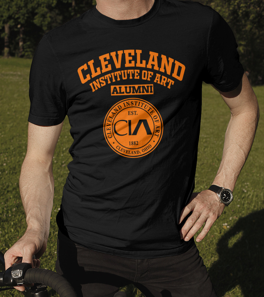 Cleveland Institute Of Art Alumni Est. 1882 CIA Seal Cleveland Ohio T-Shirt
