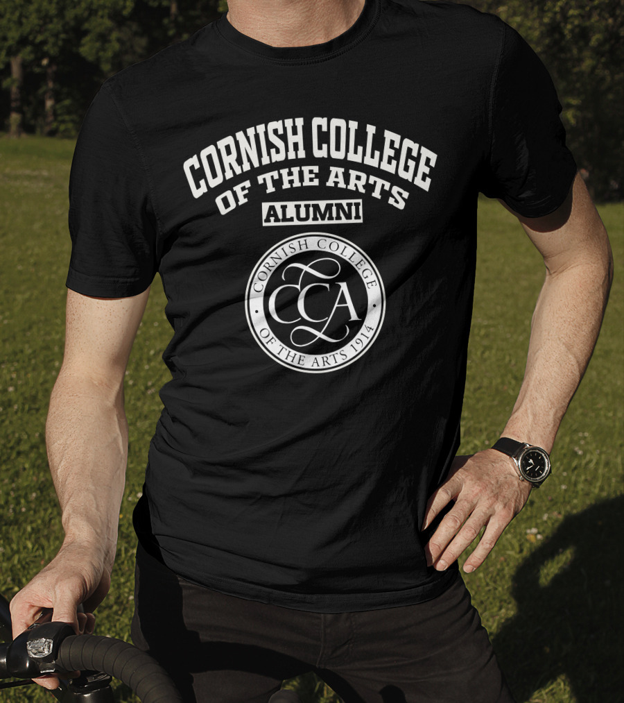 Cornish College Of The Arts Alumni CCA Seal 1914 T-Shirt
