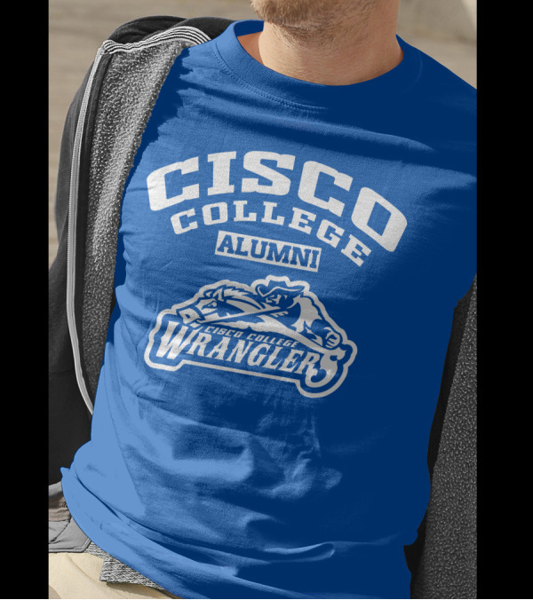 Cisco College Alumni Wrangler T-Shirt