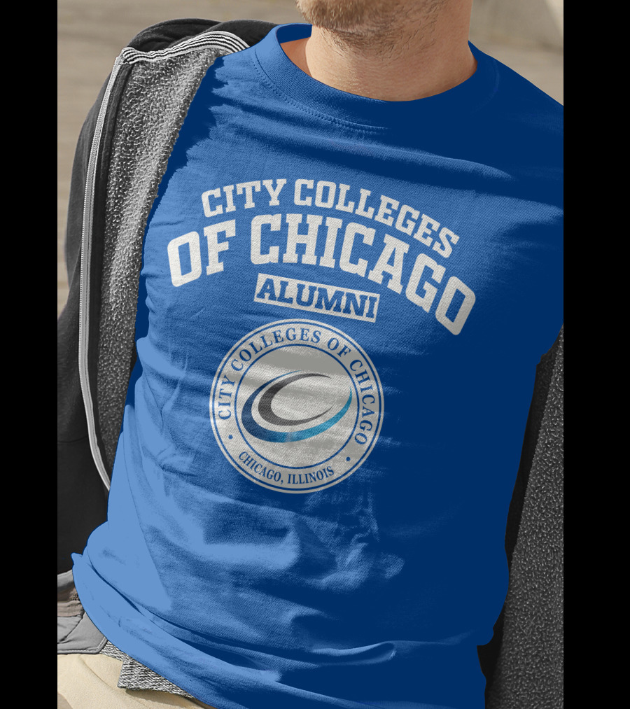 City Colleges Of Chicago Alumni Chicago Illinois T-Shirt