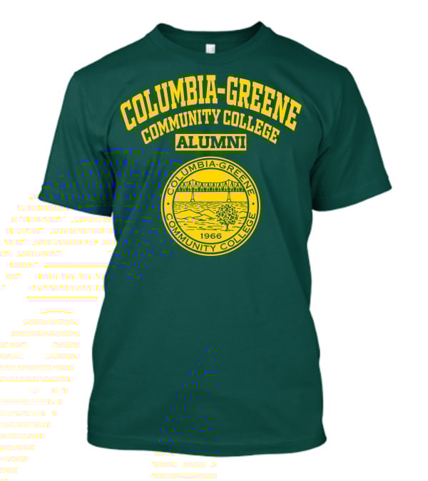 Columbia–Greene Community College Alumni 1966 Seal T-Shirt