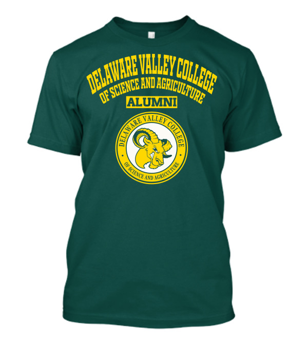 Delaware Valley College Of Science And Agriculture Alumni Ram T-Shirt